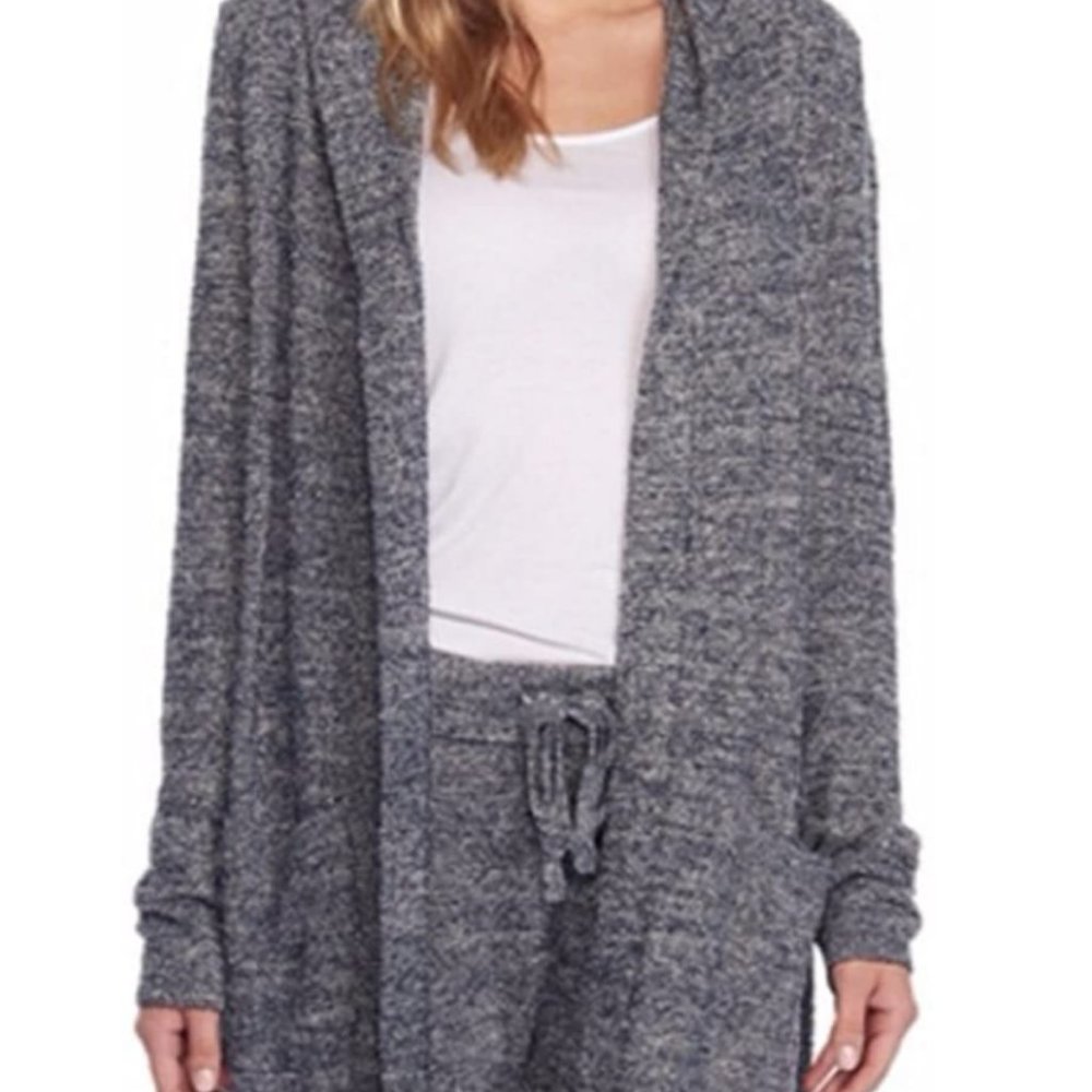 Barefoot Dreams CozyChic Lite Long Cardigan, Small